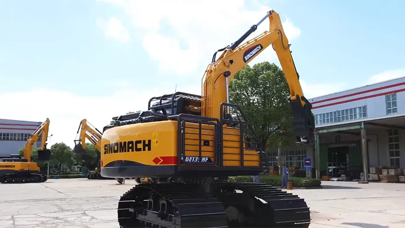 ZG135CF Log Loader Excavator