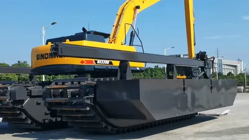ZG330D Amphibious Excavator