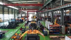 Assembly Workshop for Motor Graders & Road Compactors