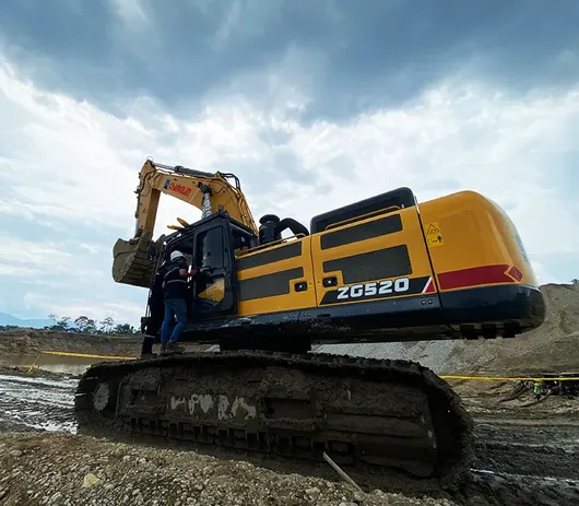 ZG520 Crawler Excavator