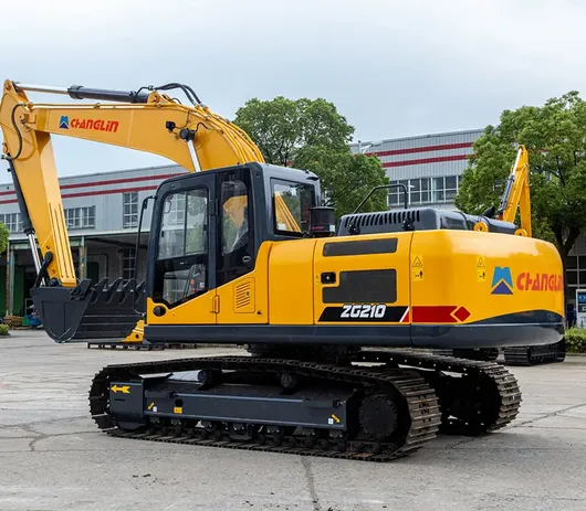 ZG210(D) Crawler Excavator