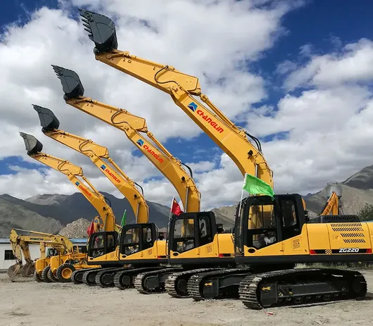 ZG220 Crawler Excavator