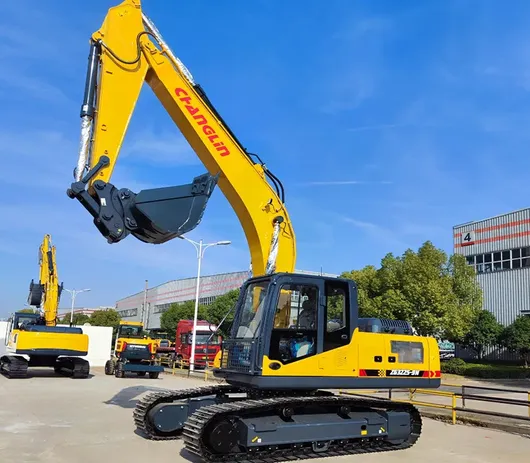 ZG220N Crawler Excavator