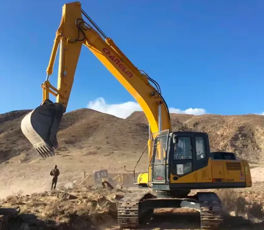 ZG250 Crawler Excavator