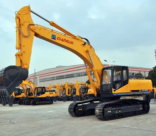 ZG385 Crawler Excavator