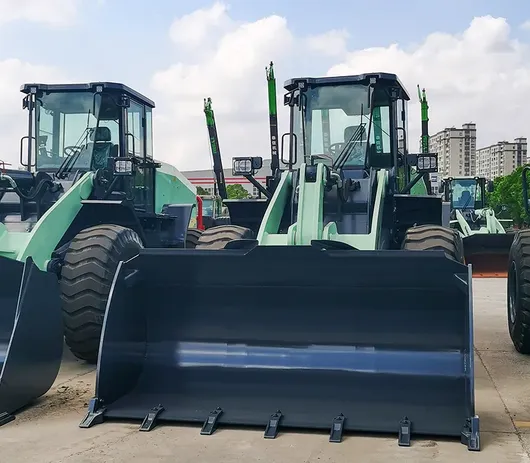 ZL50EV Wheel Loader