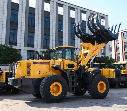 ZL80H Wheel Loader