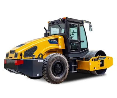 GYS08J Single Drum Vibratory Roller / Soil Compactor