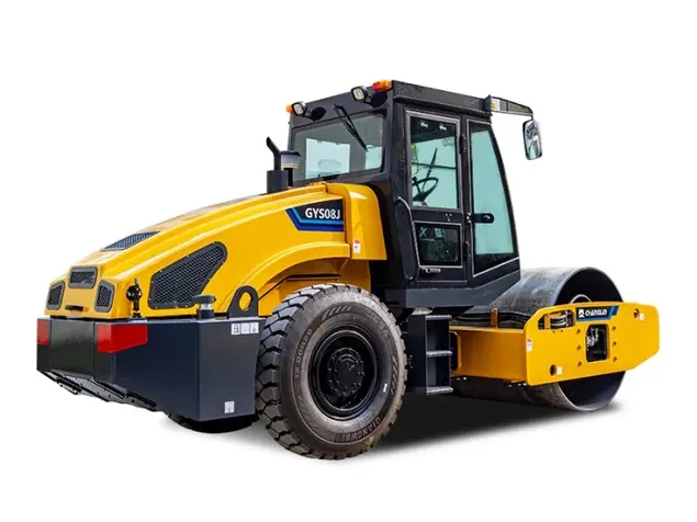 GYS08J Single Drum Vibratory Roller / Soil Compactor