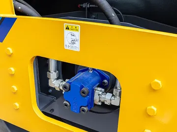 GYS10J Single Drum Vibratory Roller / Soil Compactor