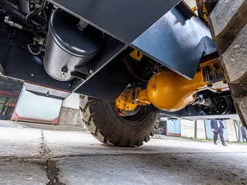 GYS10J Single Drum Vibratory Roller / Soil Compactor