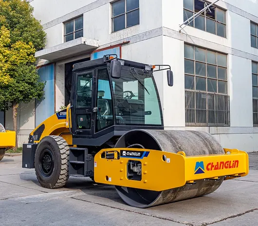 GYS08J Single Drum Vibratory Roller / Soil Compactor