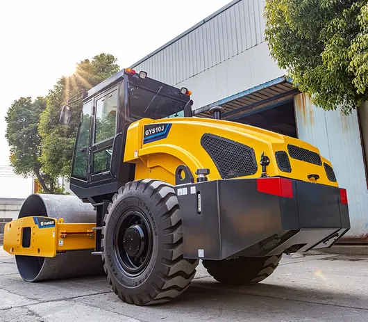 GYS10J Single Drum Vibratory Roller / Soil Compactor