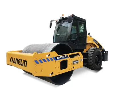 GYS20J Single Drum Vibratory Roller / Soil Compactor