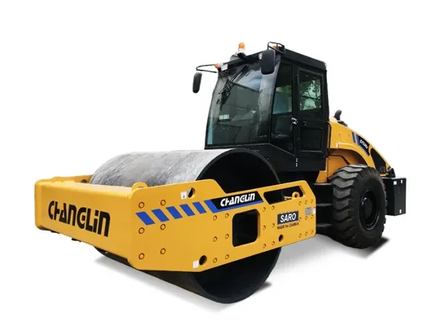 GYS20J Single Drum Vibratory Roller / Soil Compactor