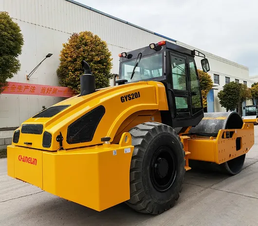 GYS20J Single Drum Vibratory Roller / Soil Compactor
