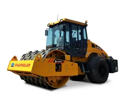 GYS142L Single Drum Vibratory Roller / Soil Compactor