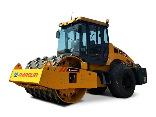 GYS142L Single Drum Vibratory Roller / Soil Compactor