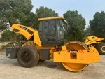 GYS142L Single Drum Vibratory Roller / Soil Compactor