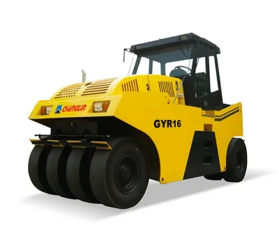 GYR16 Pneumatic Tire Roller