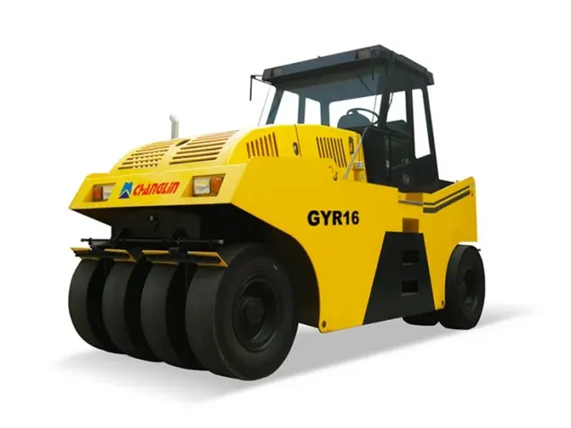 GYR16 Pneumatic Tire Roller