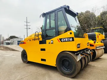GYR16 Pneumatic Tire Roller