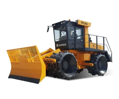 GYL263 Landfill Compactor