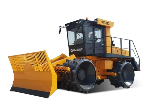 GYL263 Landfill Compactor
