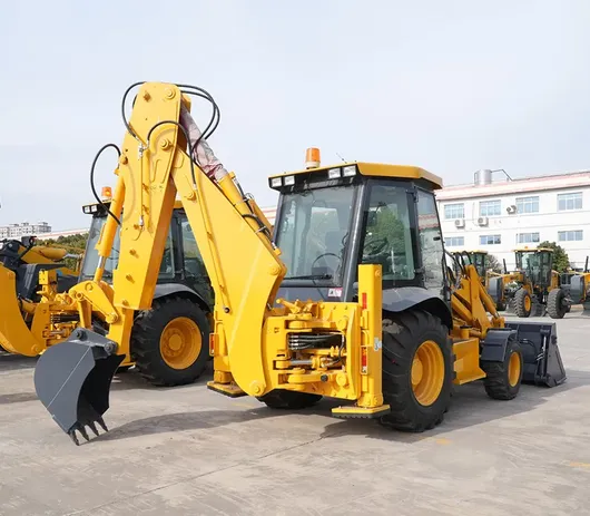WZC20 Backhoe Loader