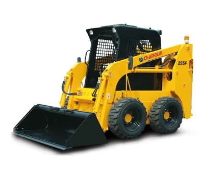 255F/265F Wheeled Skid Steer Loader