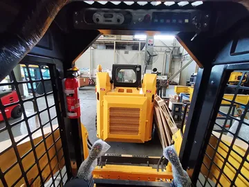 255F/265F Wheeled Skid Steer Loader