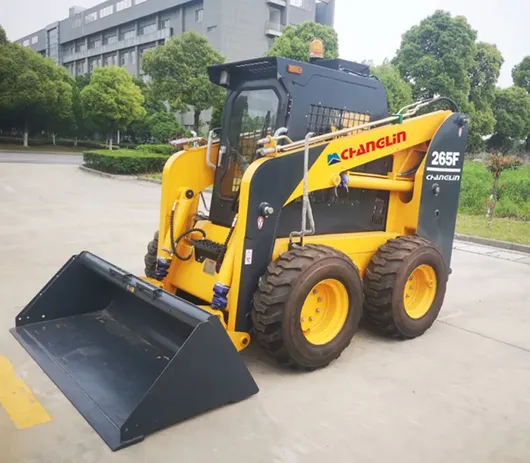 255F/265F Wheeled Skid Steer Loader