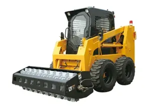 Vibrating ice breaker (for shattering road ice layers and breaking frozen surfaces)