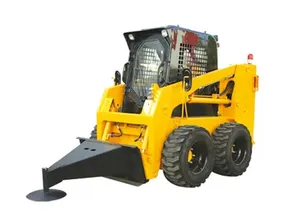Snow plow (to remove ice buildup from roadways and parking surfaces)