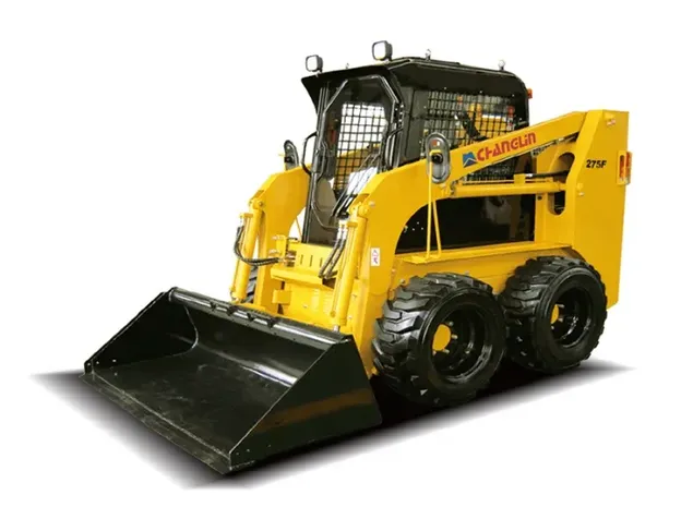 275F Wheeled Skid Steer Loader