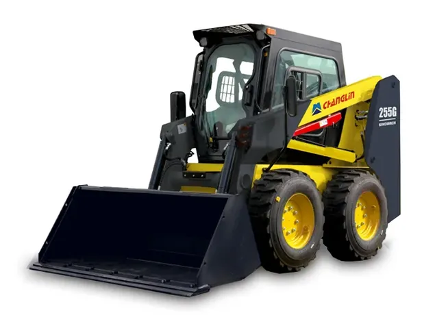 255G Wheeled Skid Steer Loader