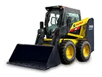 255G Wheeled Skid Steer Loader