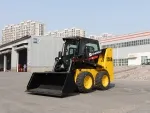 255G Wheeled Skid Steer Loader