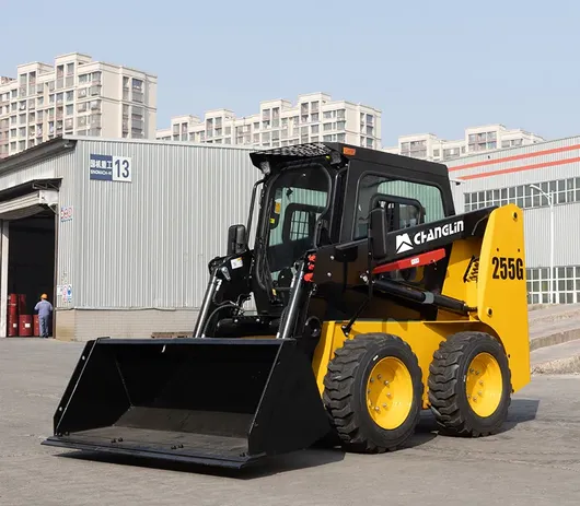 255G Wheeled Skid Steer Loader