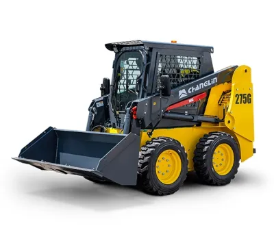 275G Wheeled Skid Steer Loader