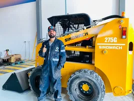 275G Wheeled Skid Steer Loader