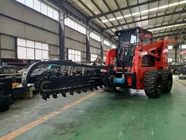 255G Wheeled Skid Steer Loader