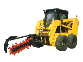 255G Wheeled Skid Steer Loader