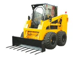 255G Wheeled Skid Steer Loader