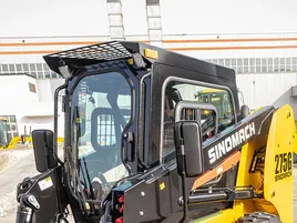 255G Wheeled Skid Steer Loader