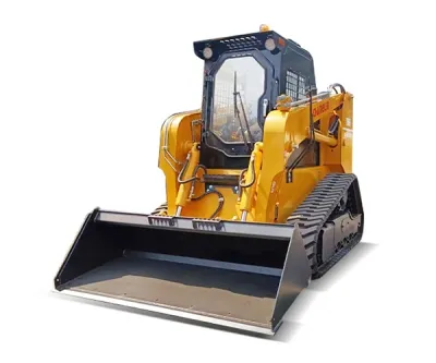 TS65/TS100 Crawler Skid Steer Loader