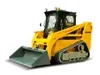 TS100 Crawler Skid Steer Loader