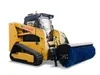 TS100 Crawler Skid Steer Loader