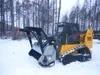 TS100 Crawler Skid Steer Loader