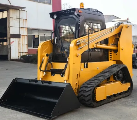 TS65/TS100 Crawler Skid Steer Loader
